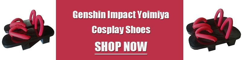 Game Genshin Impact Yoimiya Cosplay-Kostüm