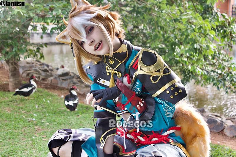 Game GENShin Impact gorou cossplay cosplay cosplay cosplay cosplay cosplay Kostüm 